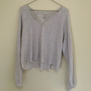 American Eagle Cropped Sweater